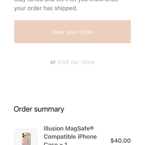 Sonic Illusion iPhone Case - Picture 6 of 6